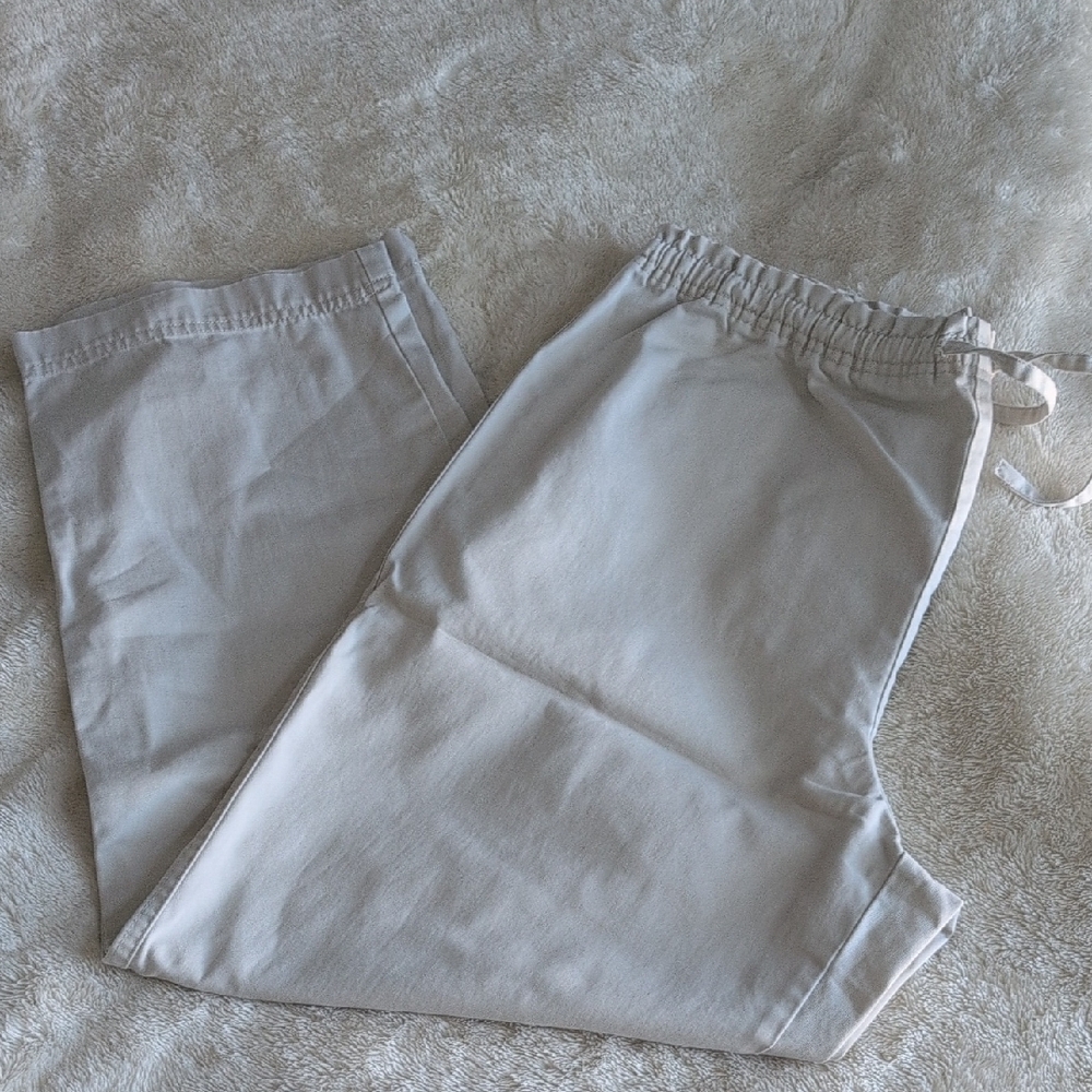 Talbots Tan Straight Leg Pants